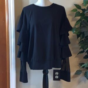 Black sweater or blouse